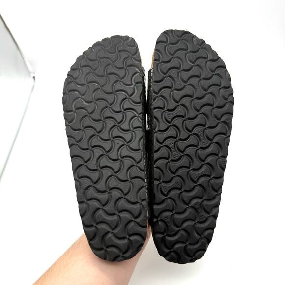 Birkenstock Arizona Metallic Stone Sandals in Bronze EU40 NARROW WIDTH US 9-9.5 - Picture 10 of 13